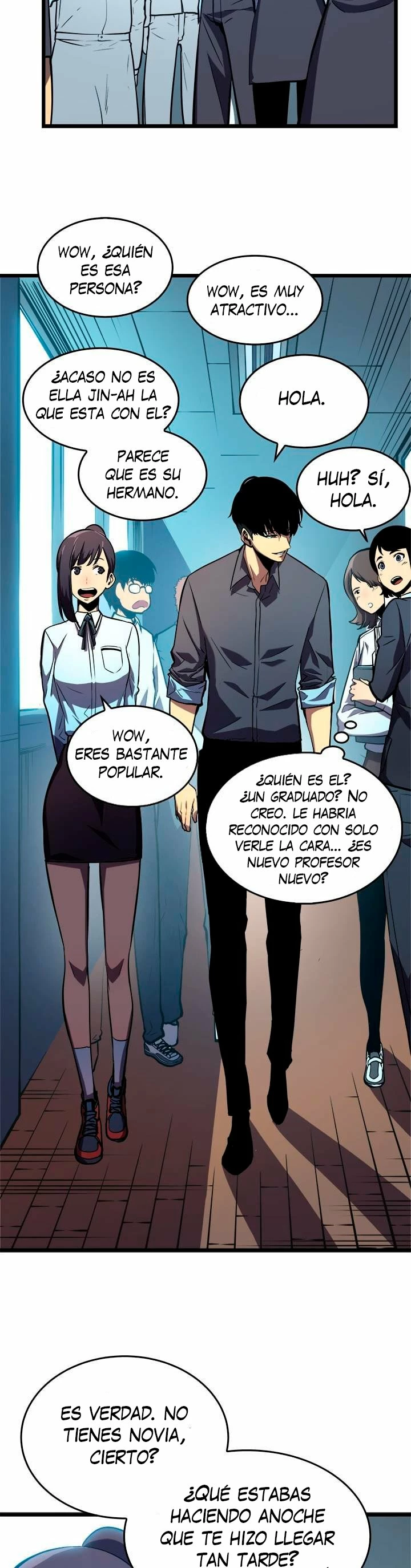 Read Solo Leveling ES Manga Online