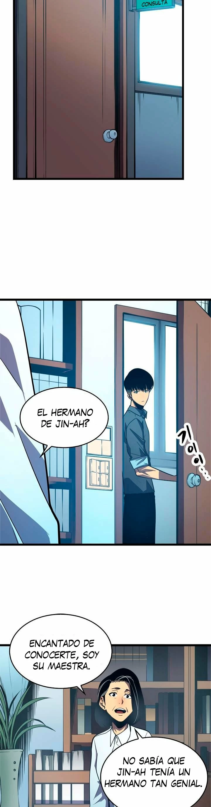 Read Solo Leveling ES Manga Online
