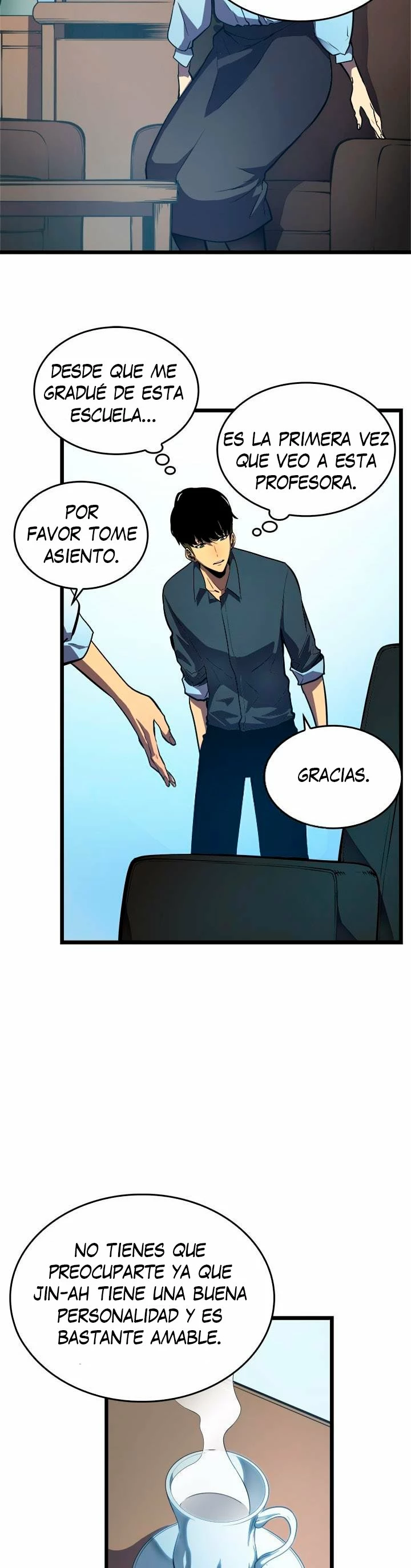 Read Solo Leveling ES Manga Online