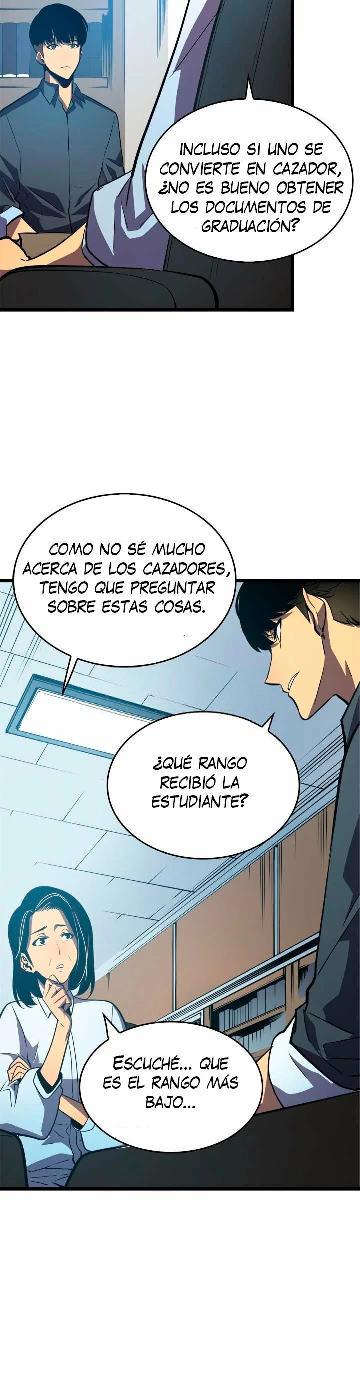 Read Solo Leveling ES Manga Online