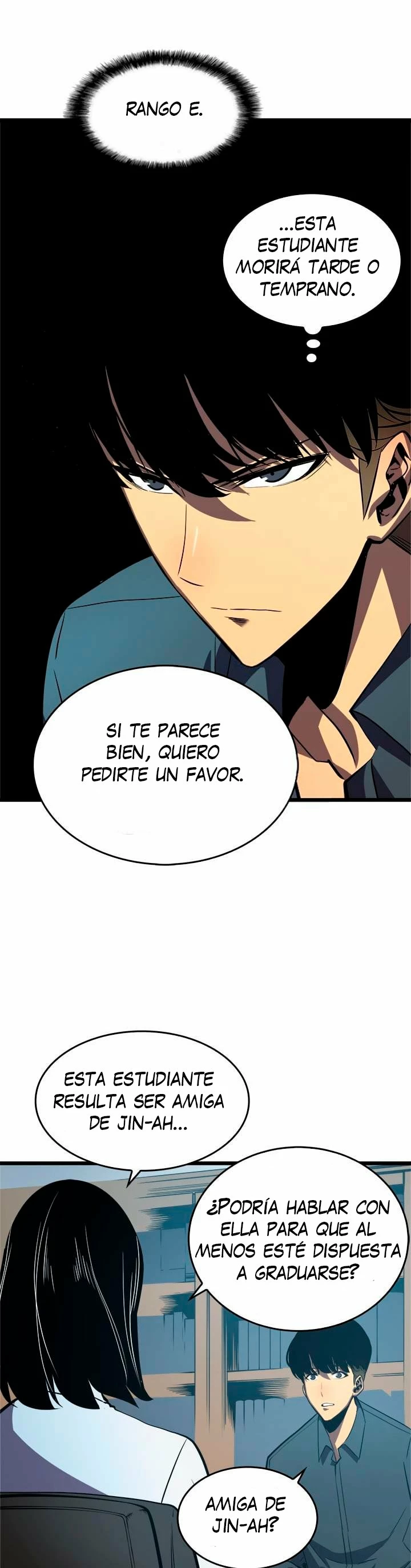 Read Solo Leveling ES Manga Online