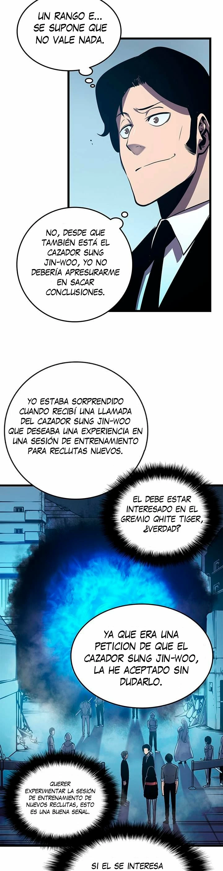 Read Solo Leveling ES Manga Online