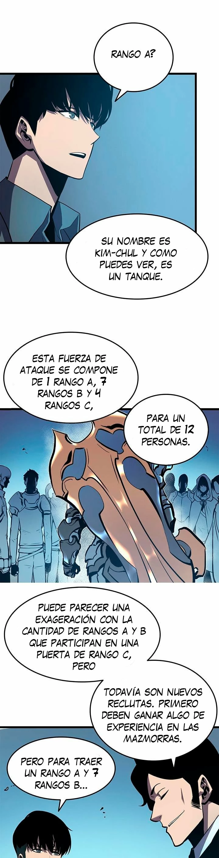 Read Solo Leveling ES Manga Online