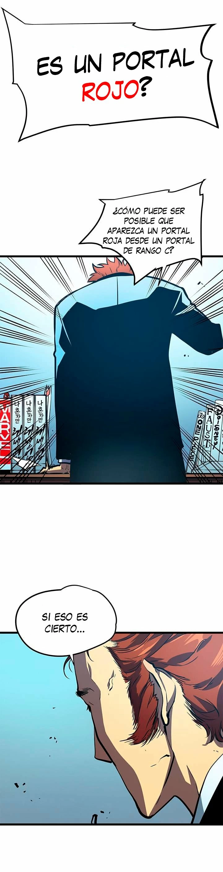 Read Solo Leveling ES Manga Online