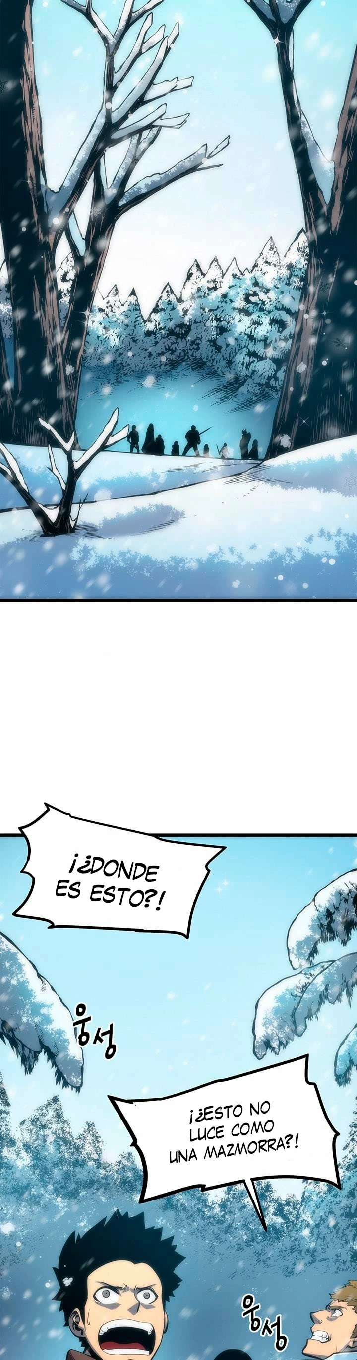 Read Solo Leveling ES Manga Online