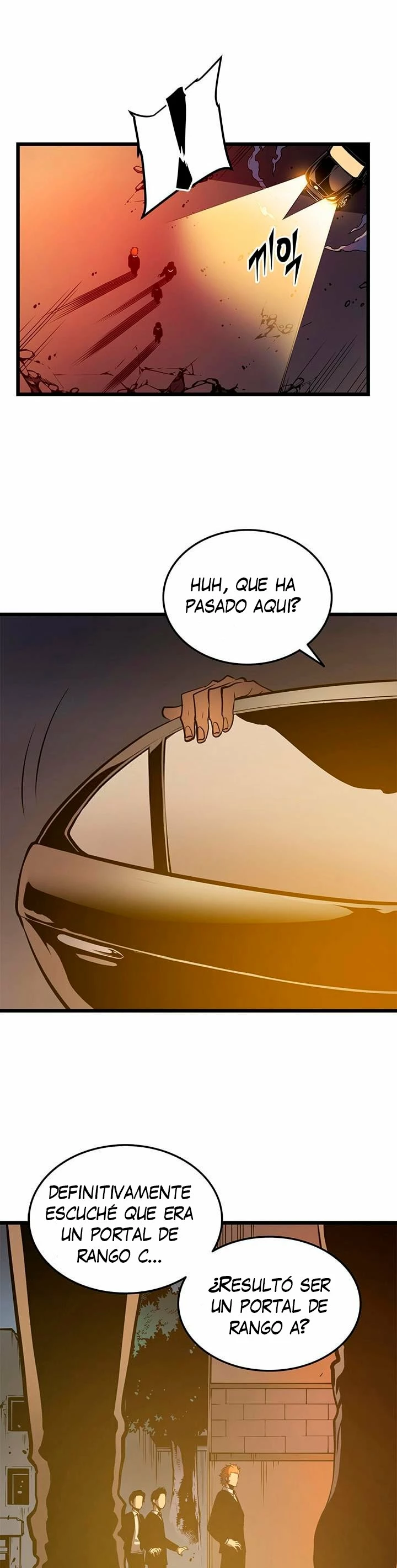 Read Solo Leveling ES Manga Online