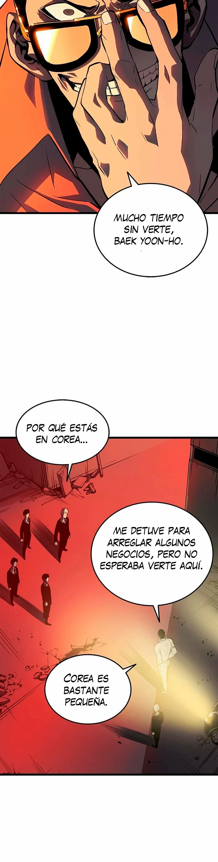 Read Solo Leveling ES Manga Online