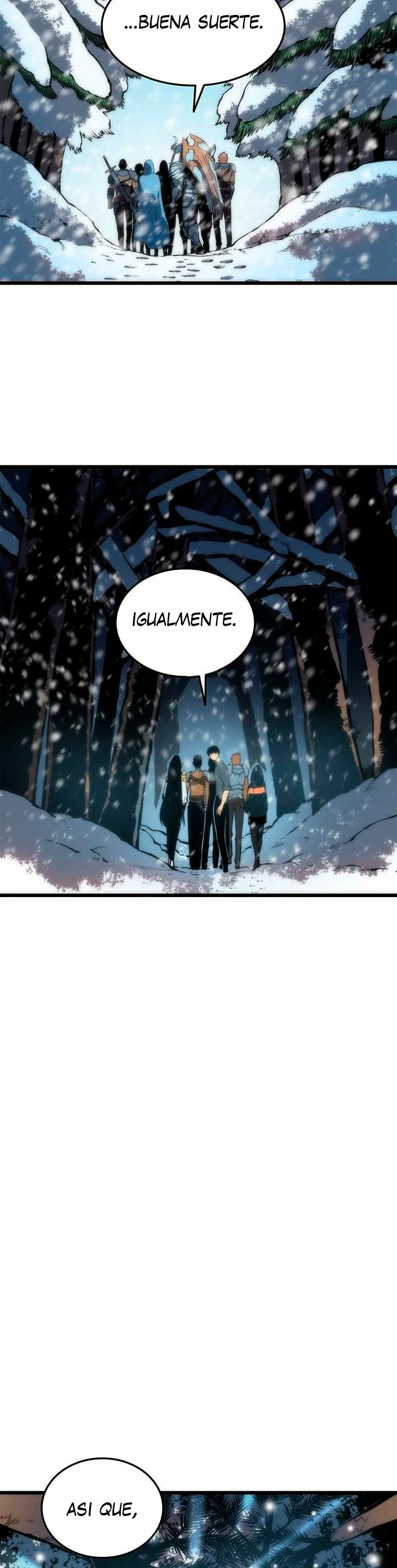 Read Solo Leveling ES Manga Online