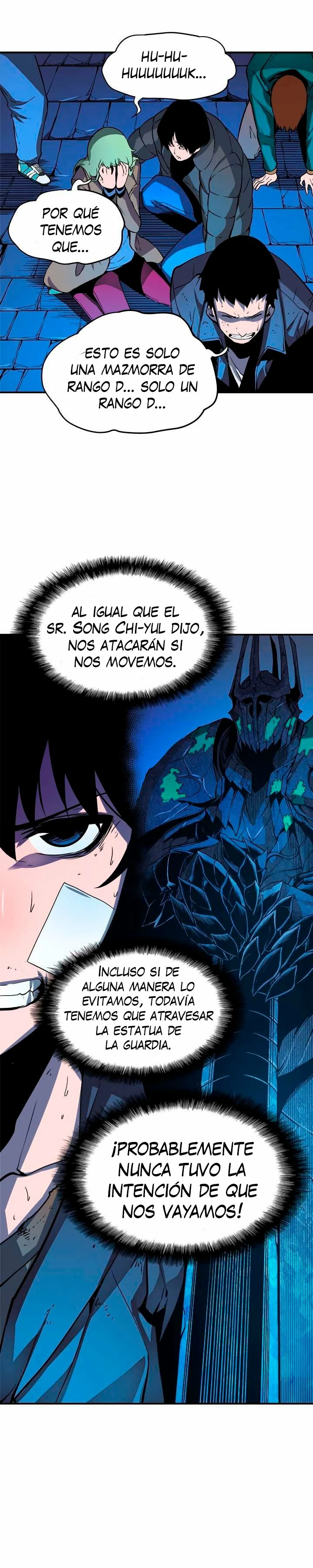 Read Solo Leveling ES Manga Online