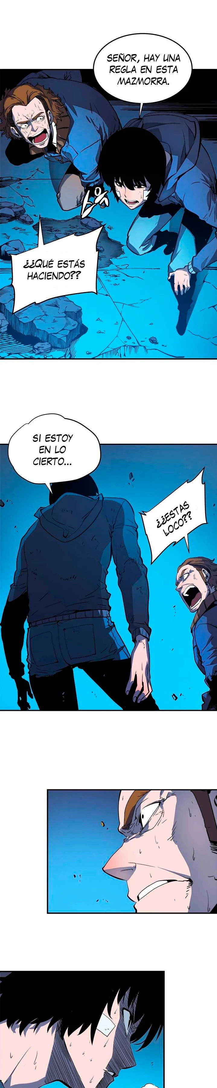 Read Solo Leveling ES Manga Online