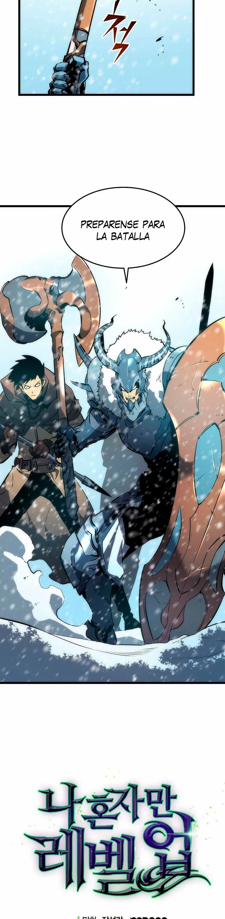 Read Solo Leveling ES Manga Online