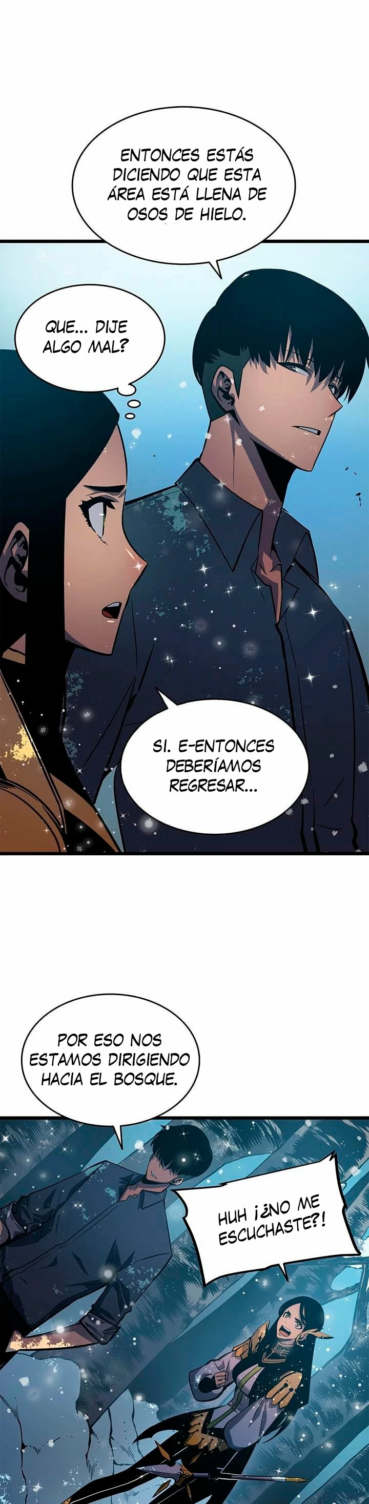 Read Solo Leveling ES Manga Online