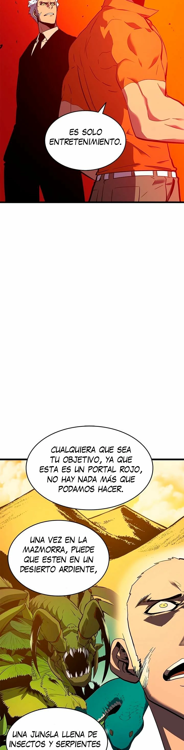 Read Solo Leveling ES Manga Online