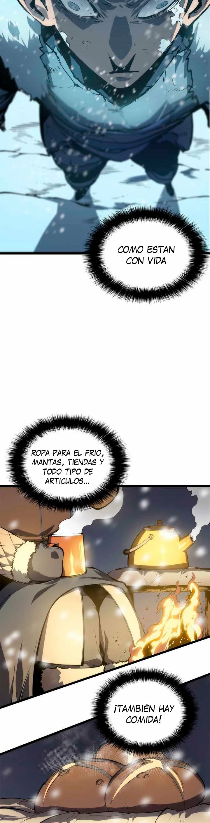 Read Solo Leveling ES Manga Online
