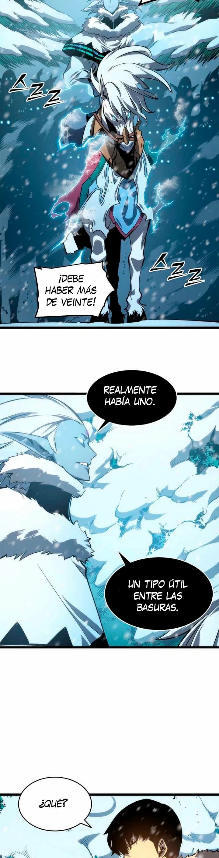 Read Solo Leveling ES Manga Online