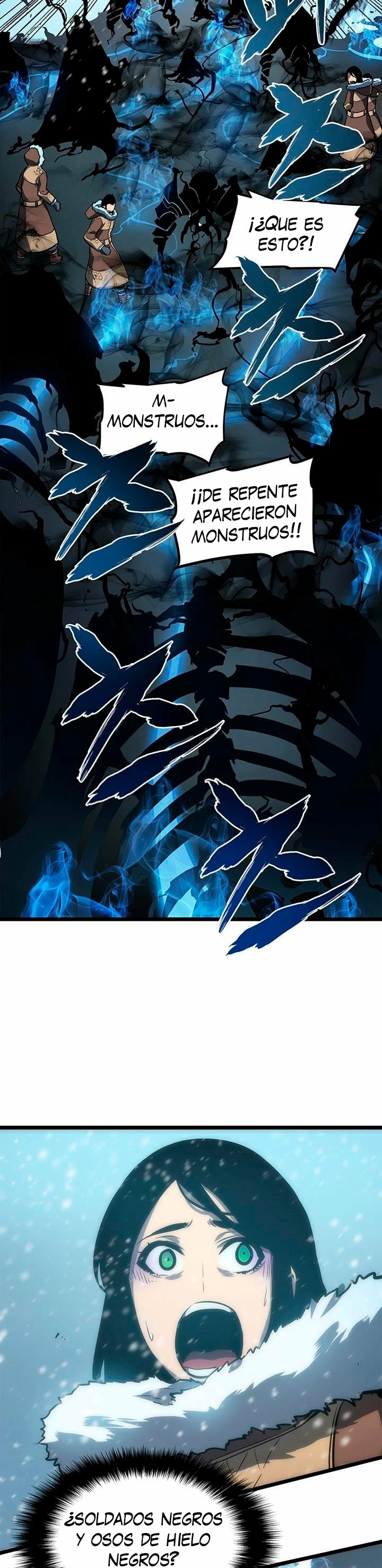 Read Solo Leveling ES Manga Online
