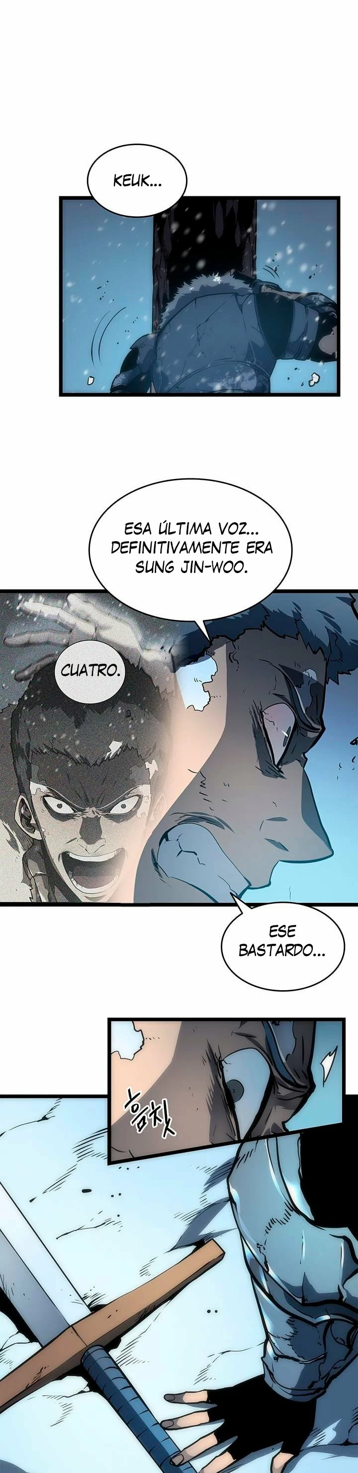 Read Solo Leveling ES Manga Online