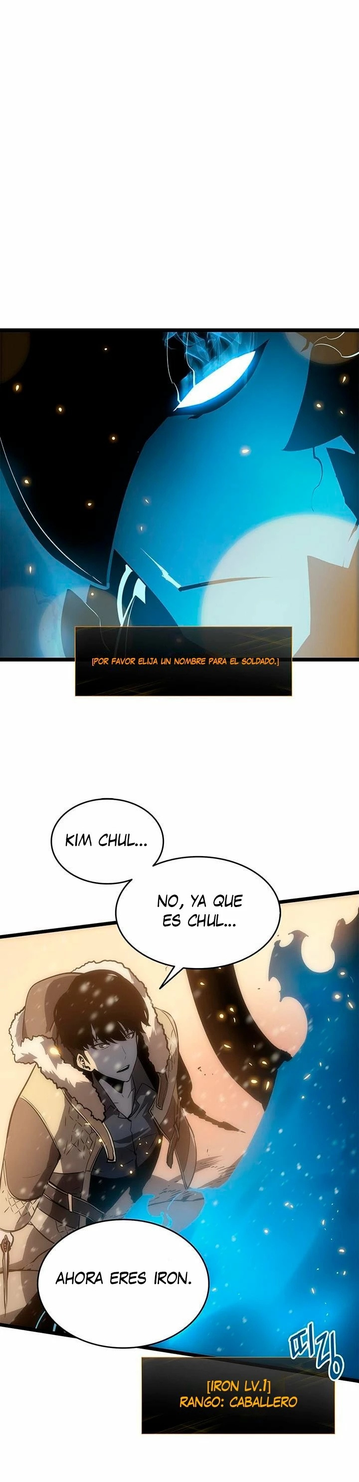 Read Solo Leveling ES Manga Online