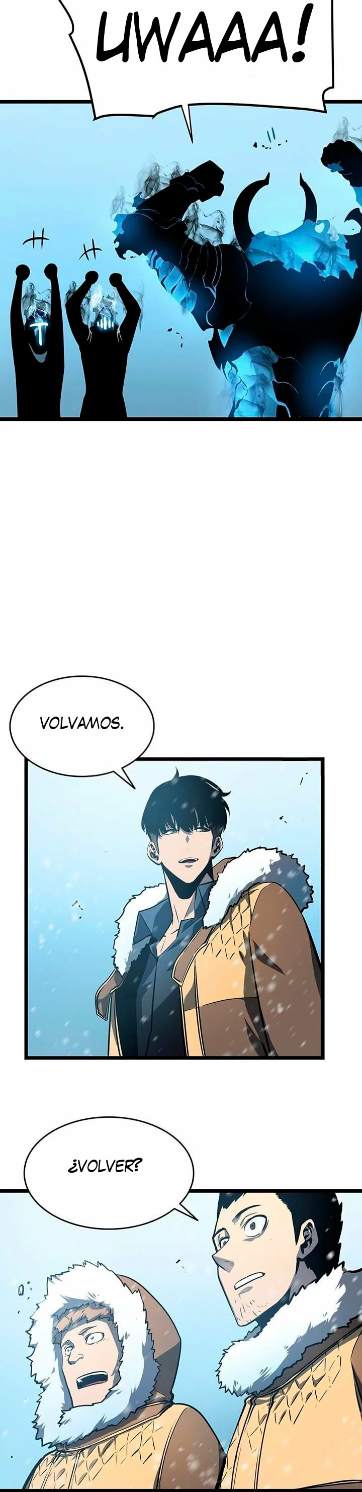 Read Solo Leveling ES Manga Online
