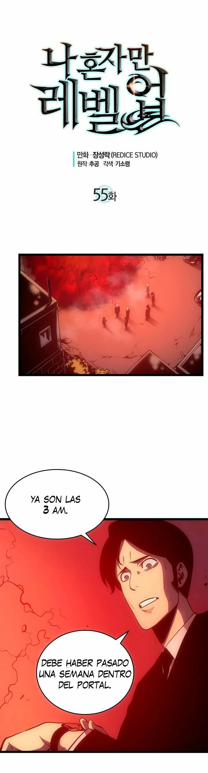 Read Solo Leveling ES Manga Online
