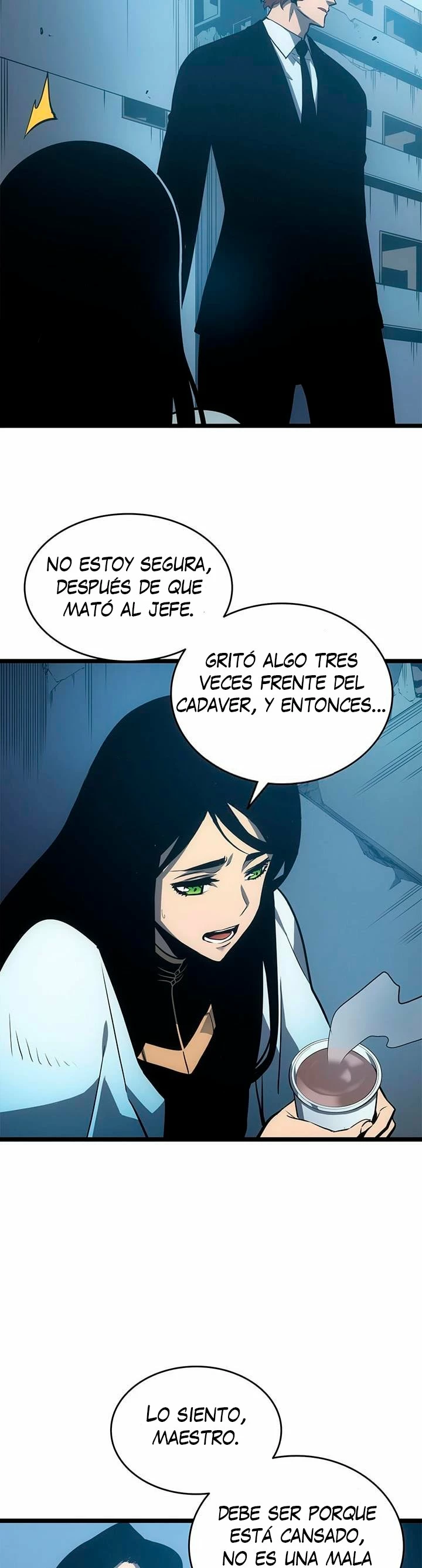 Read Solo Leveling ES Manga Online