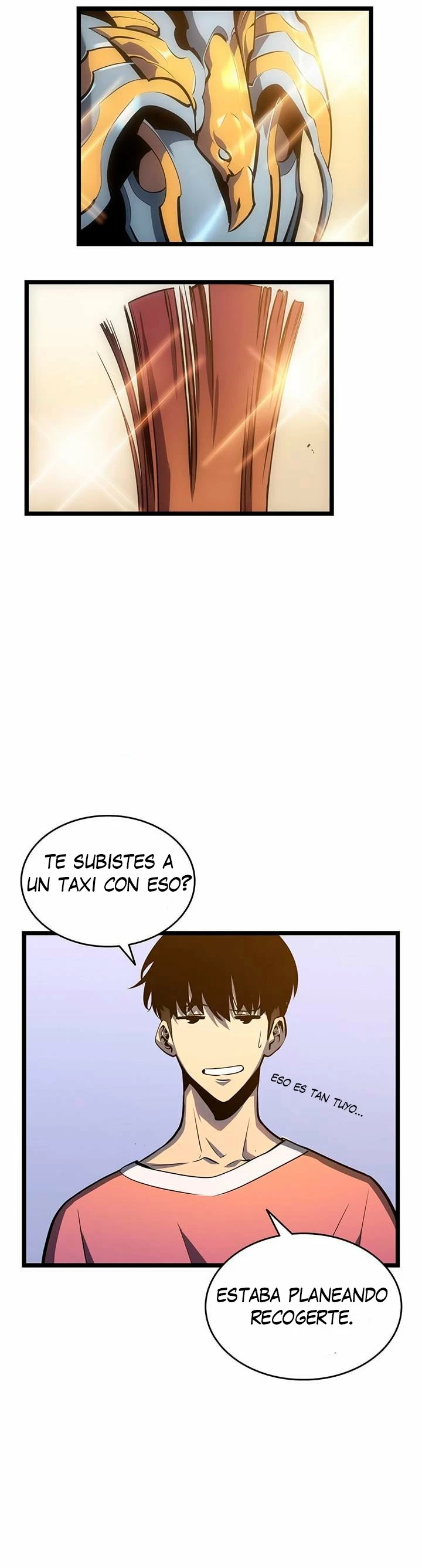 Read Solo Leveling ES Manga Online