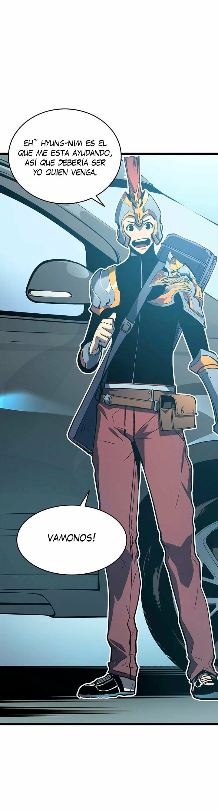 Read Solo Leveling ES Manga Online