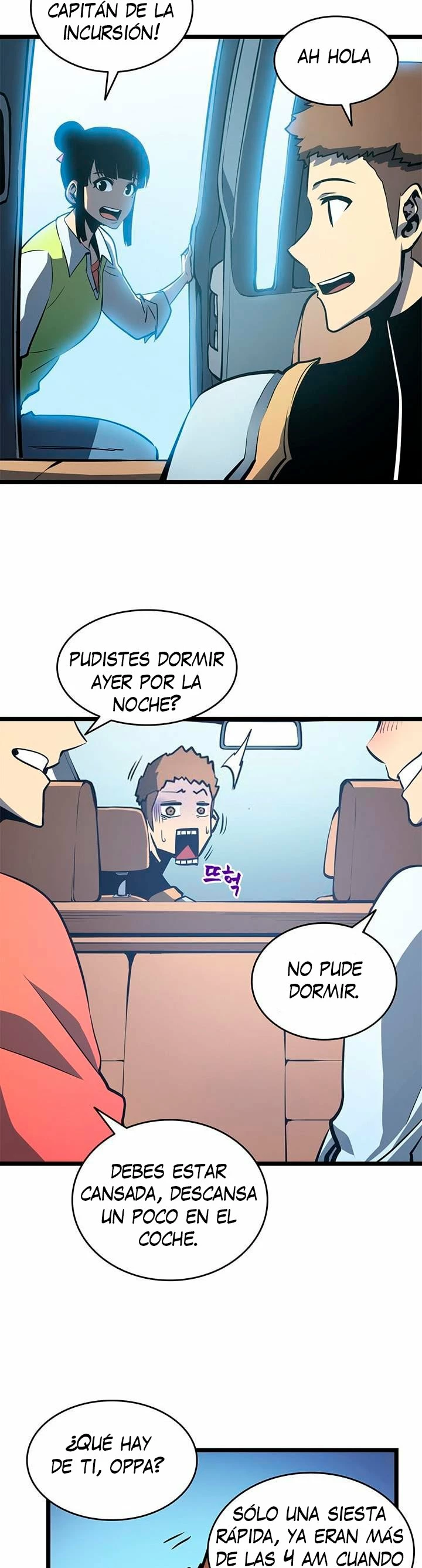 Read Solo Leveling ES Manga Online