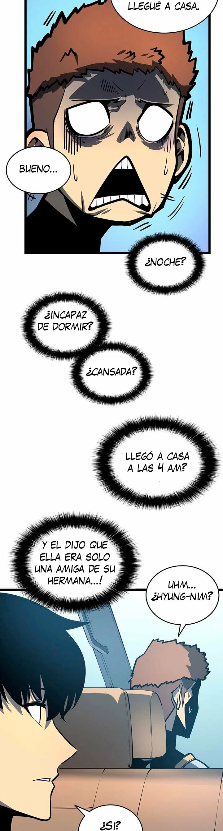 Read Solo Leveling ES Manga Online