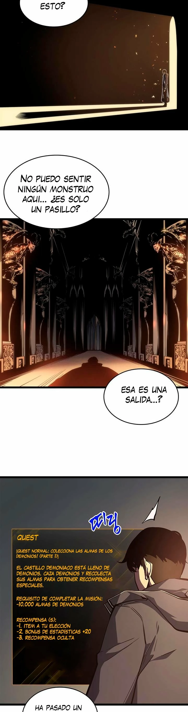 Read Solo Leveling ES Manga Online