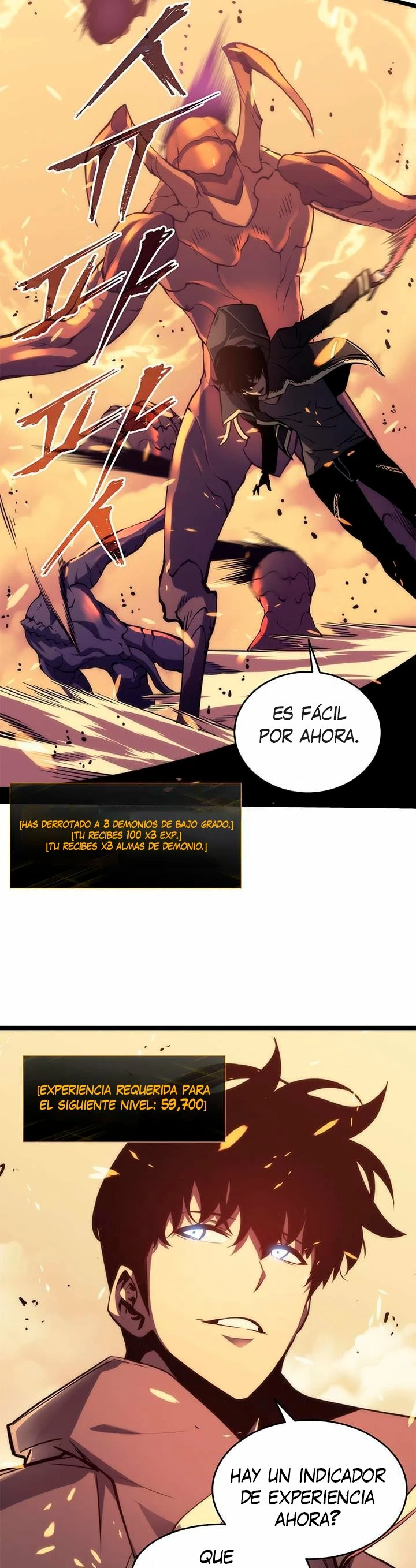 Read Solo Leveling ES Manga Online