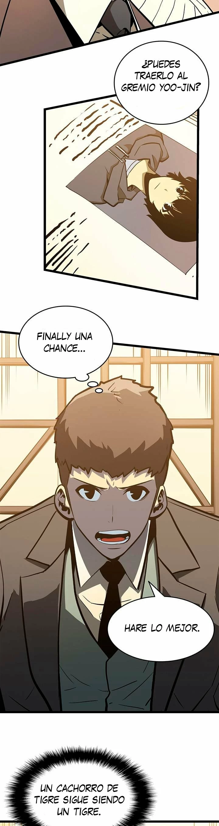 Read Solo Leveling ES Manga Online