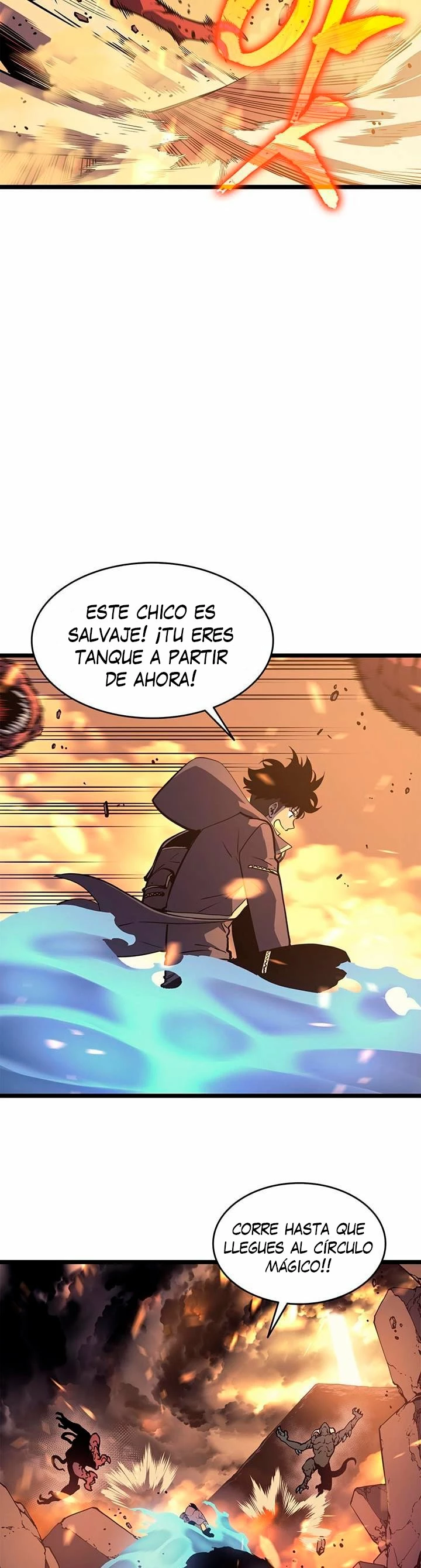 Read Solo Leveling ES Manga Online
