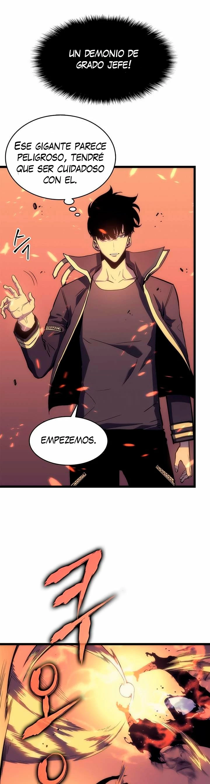 Read Solo Leveling ES Manga Online