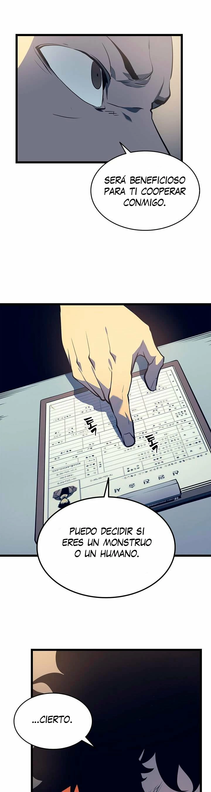 Read Solo Leveling ES Manga Online