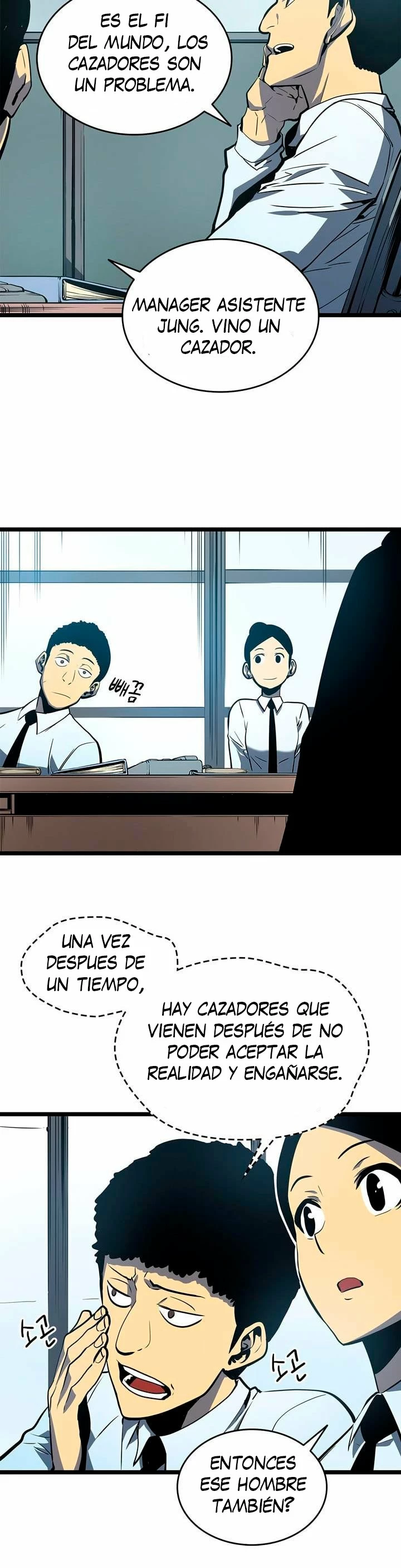 Read Solo Leveling ES Manga Online