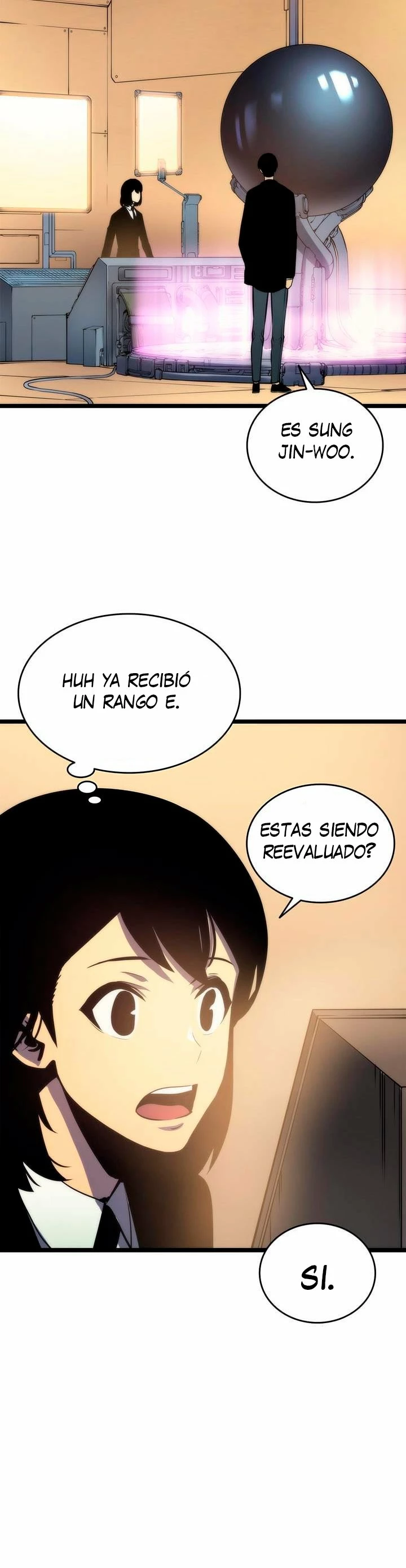 Read Solo Leveling ES Manga Online