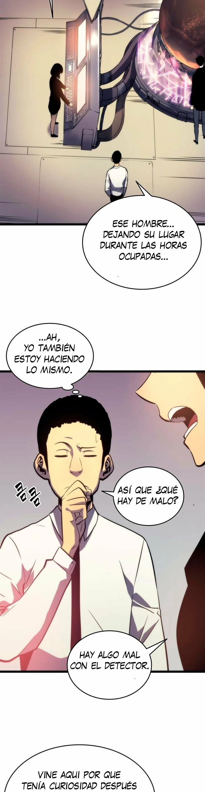 Read Solo Leveling ES Manga Online