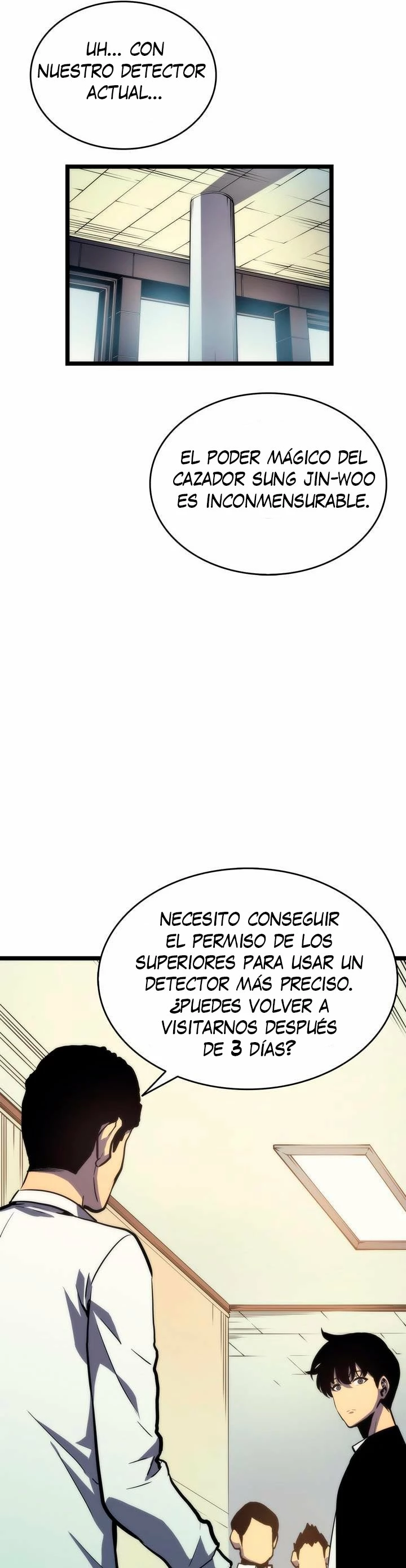 Read Solo Leveling ES Manga Online