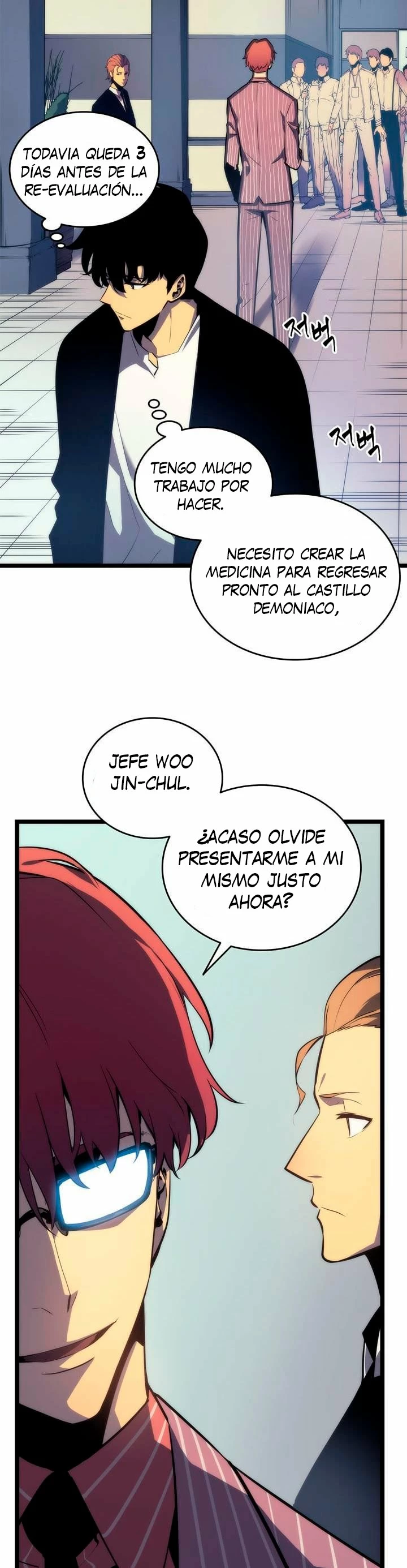 Read Solo Leveling ES Manga Online