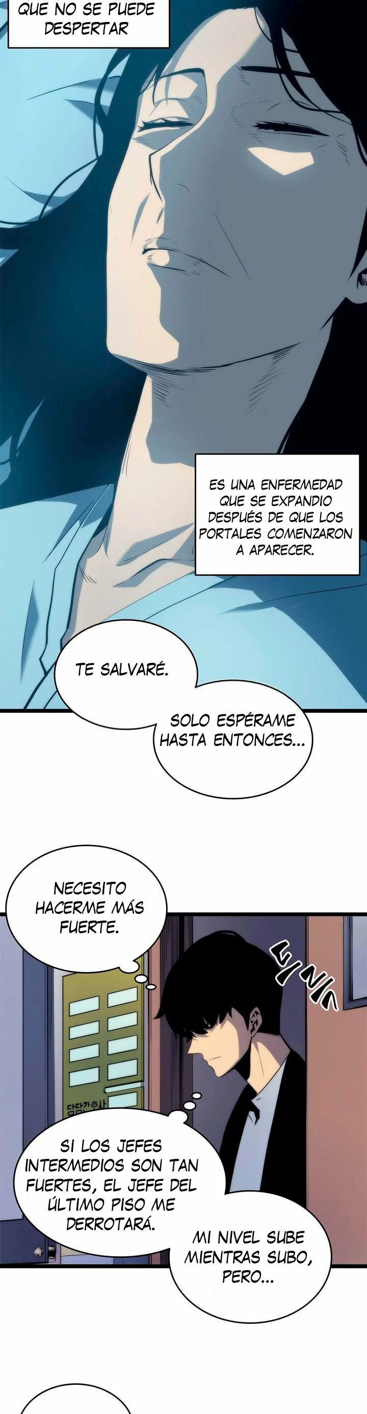 Read Solo Leveling ES Manga Online