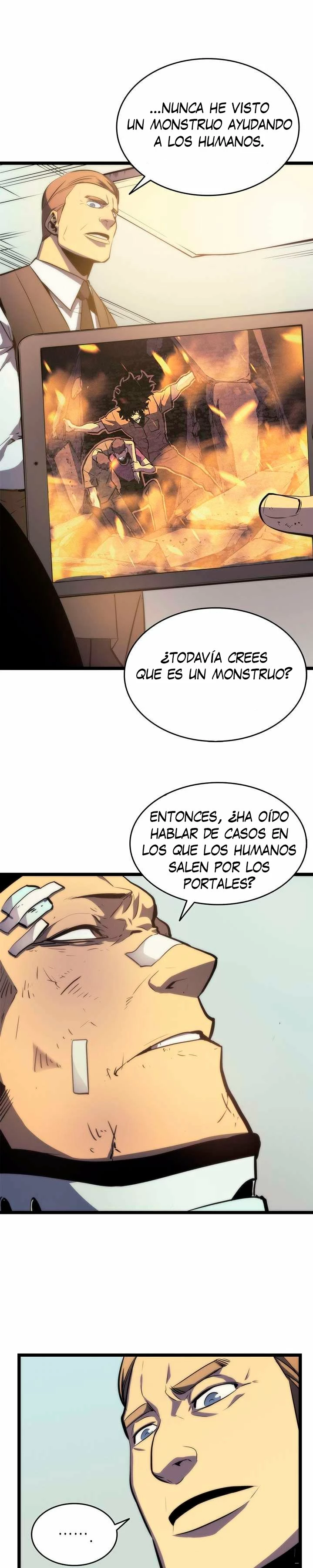 Read Solo Leveling ES Manga Online