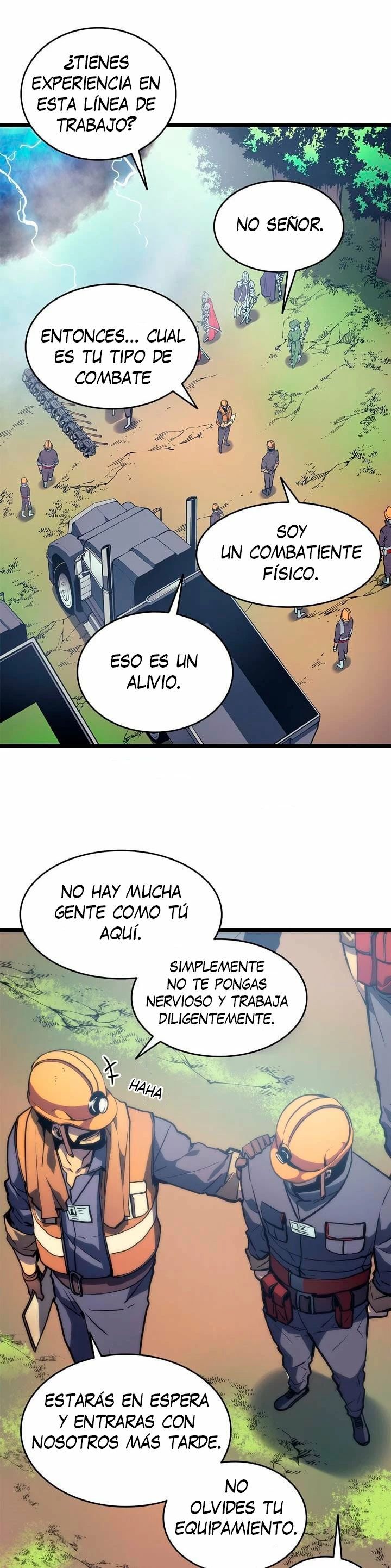 Read Solo Leveling ES Manga Online