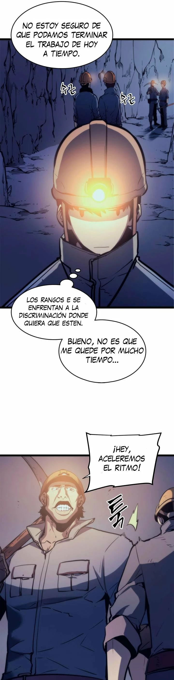 Read Solo Leveling ES Manga Online