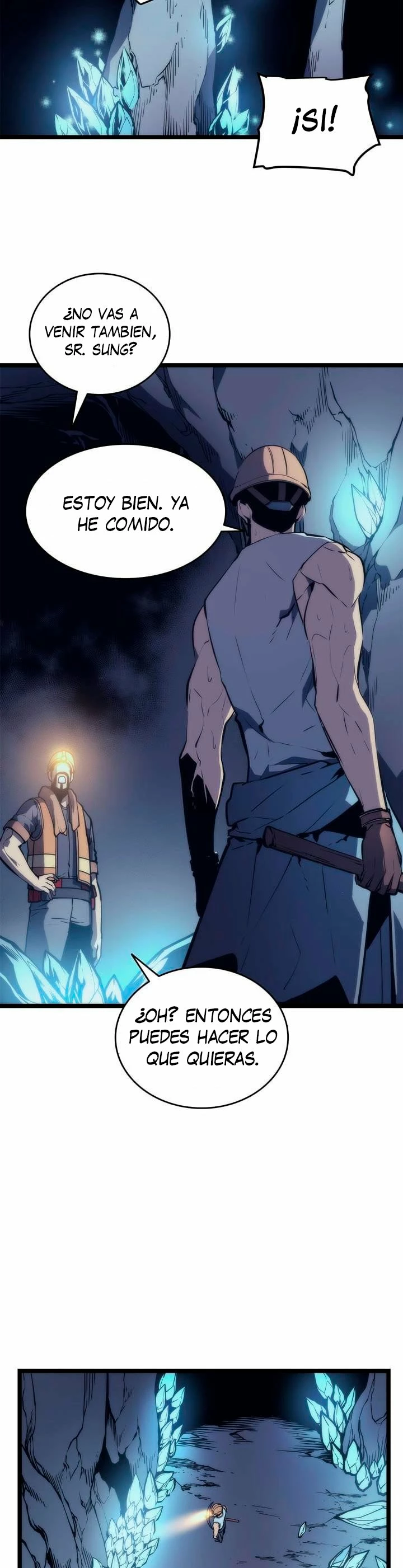 Read Solo Leveling ES Manga Online