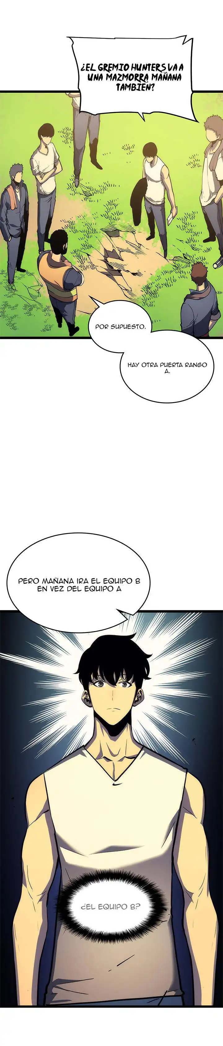 Read Solo Leveling ES Manga Online