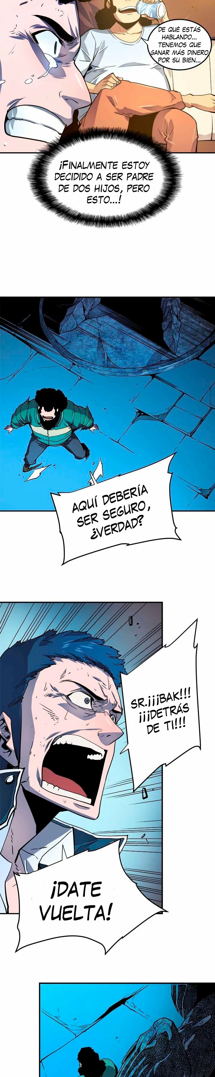 Read Solo Leveling ES Manga Online