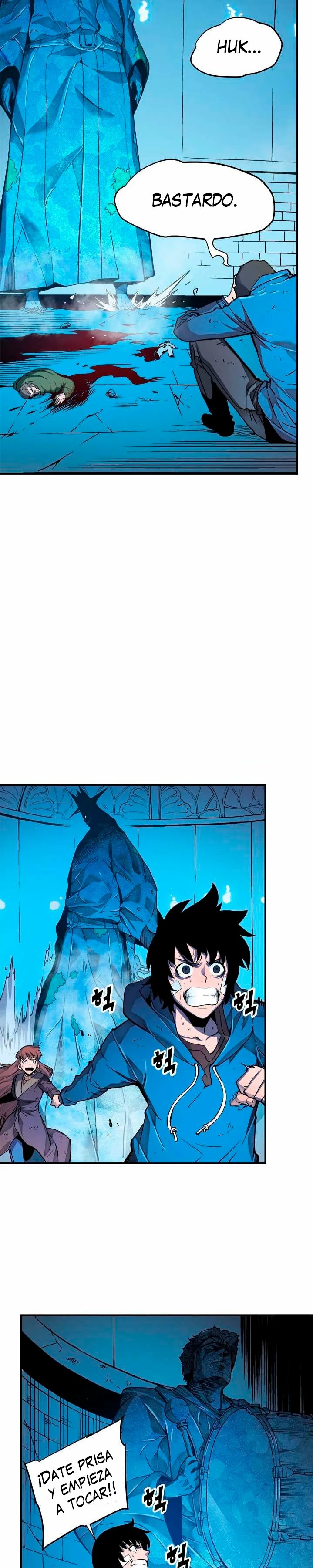 Read Solo Leveling ES Manga Online