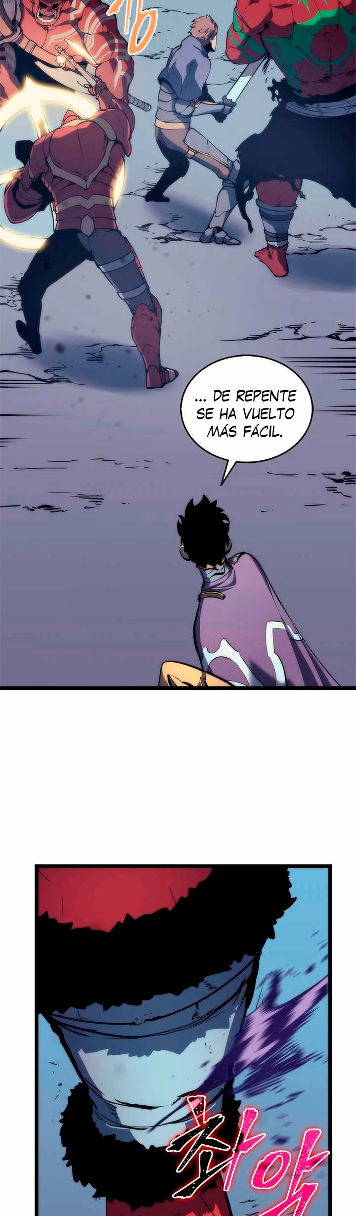 Read Solo Leveling ES Manga Online