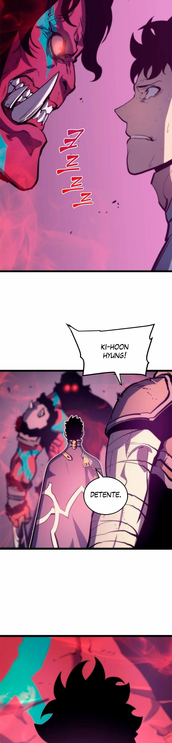 Read Solo Leveling ES Manga Online